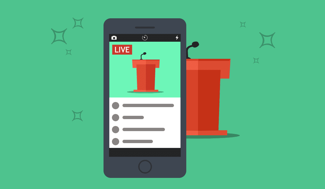 Live Streamed to Live Attendee