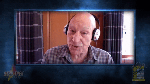 Virtual attendees at ComicCon@home chatting on screen