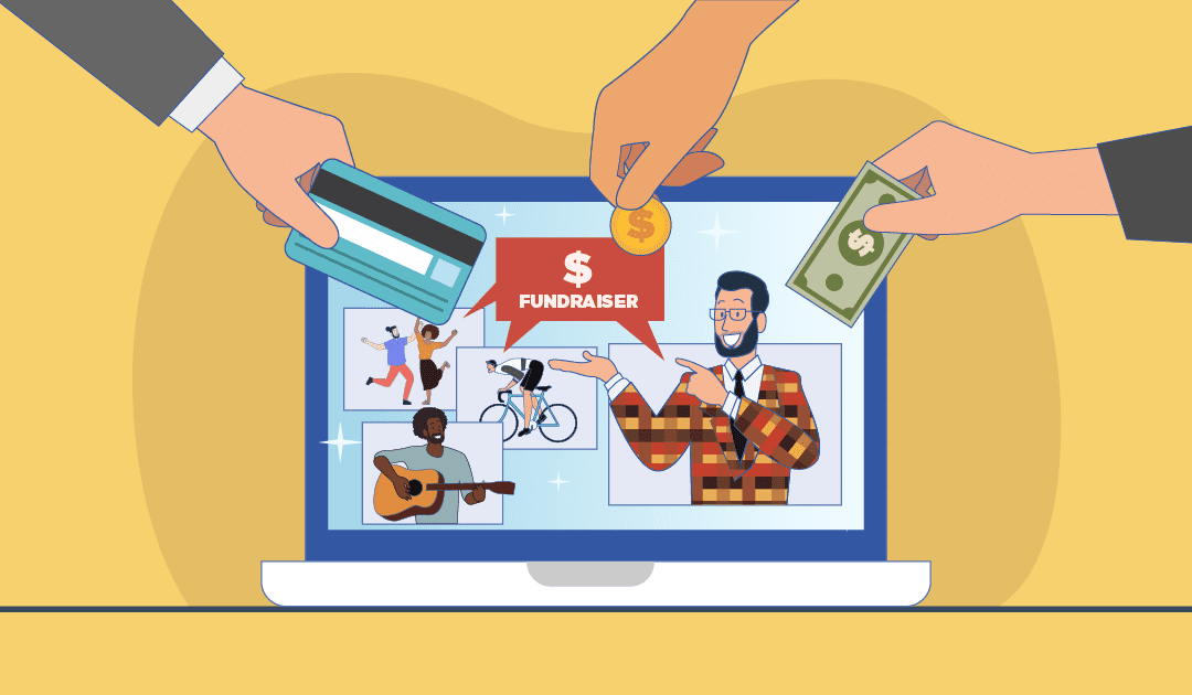 6 amazingly awesome virtual fundraisers…and everything they did that made us want to give.