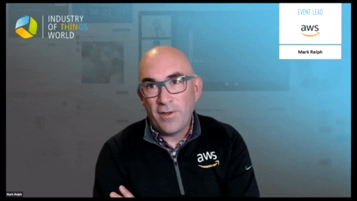 Mark Ralph - AWS Event lead speaking virtually