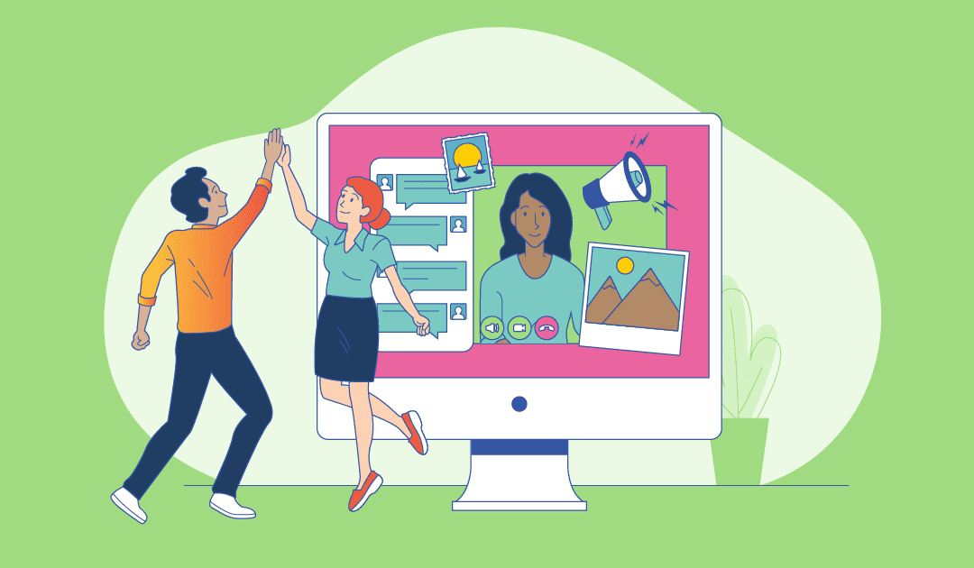 Fun tech tools to one-up your next virtual presentation!