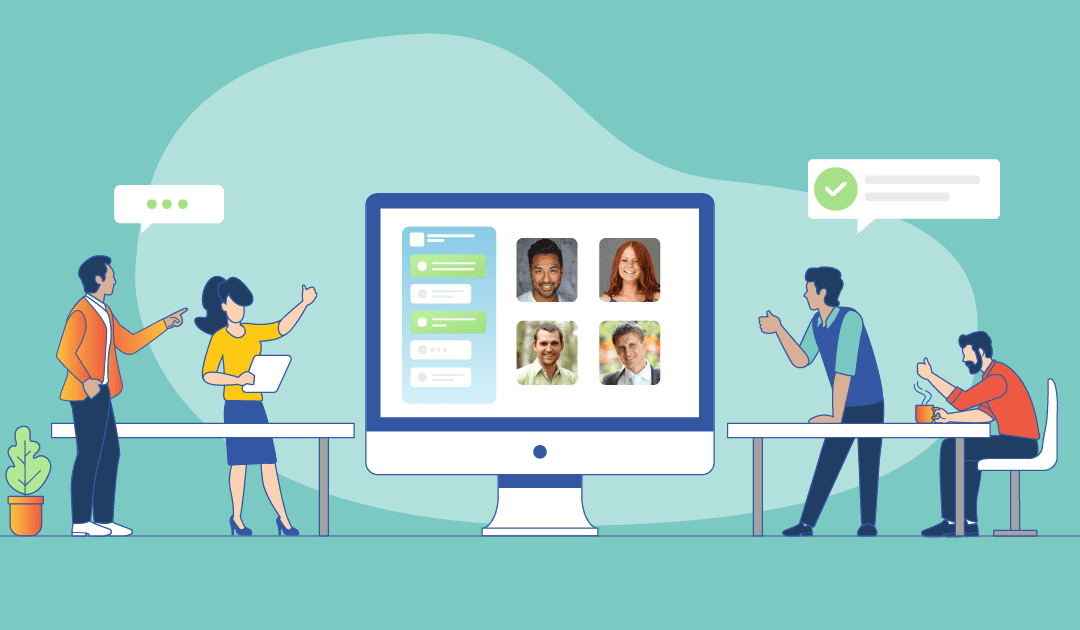 Next level virtual and hybrid event collaborations.