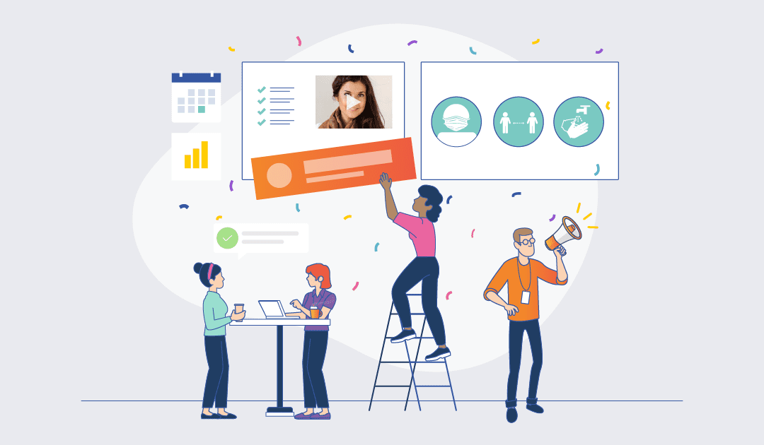 Get people excited about going back to live events.