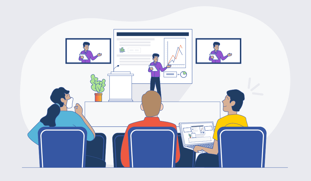 Our top tips for creating successful event presentations.