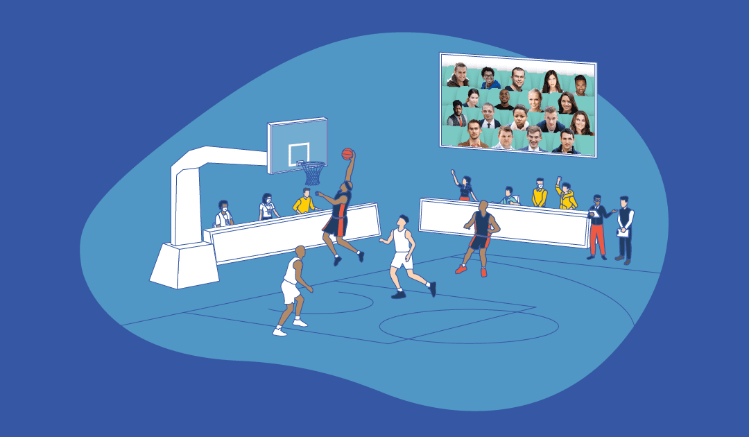 How sports and entertainment are making in-person events happen in 2021.