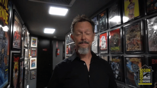 Nothing says exciting event like a fun tour at ComicCon