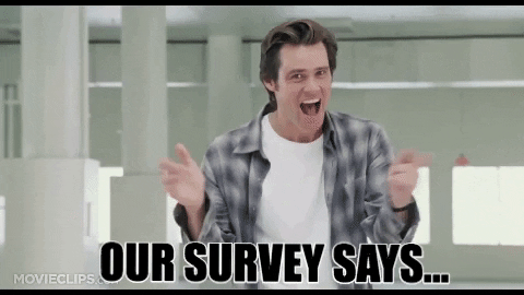 Creating interesting polls and surveys is a great post-event marketing tool