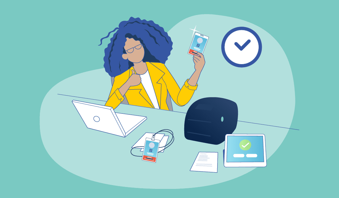 Badge design bootcamp: How to create a clear (and fun!) name badge.