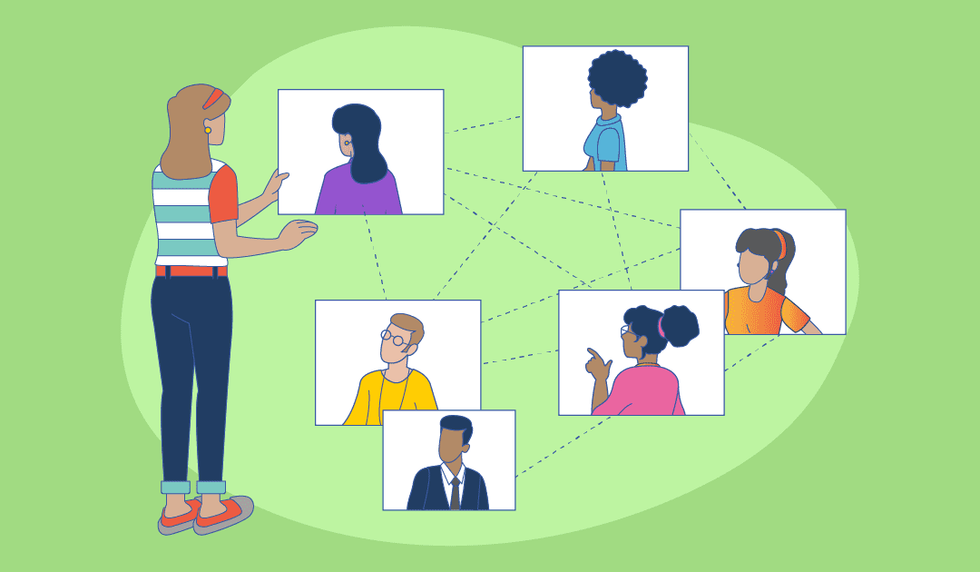 Maintaining your professional network (both virtually and IRL).