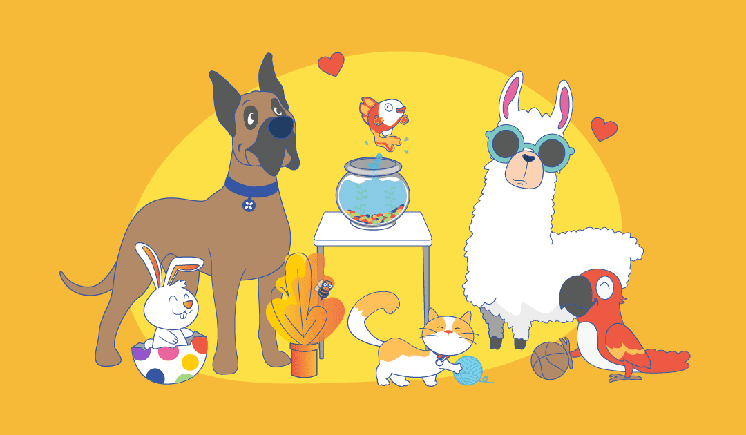 National pet month: 5 Creative ways to incorporate animals into your events.