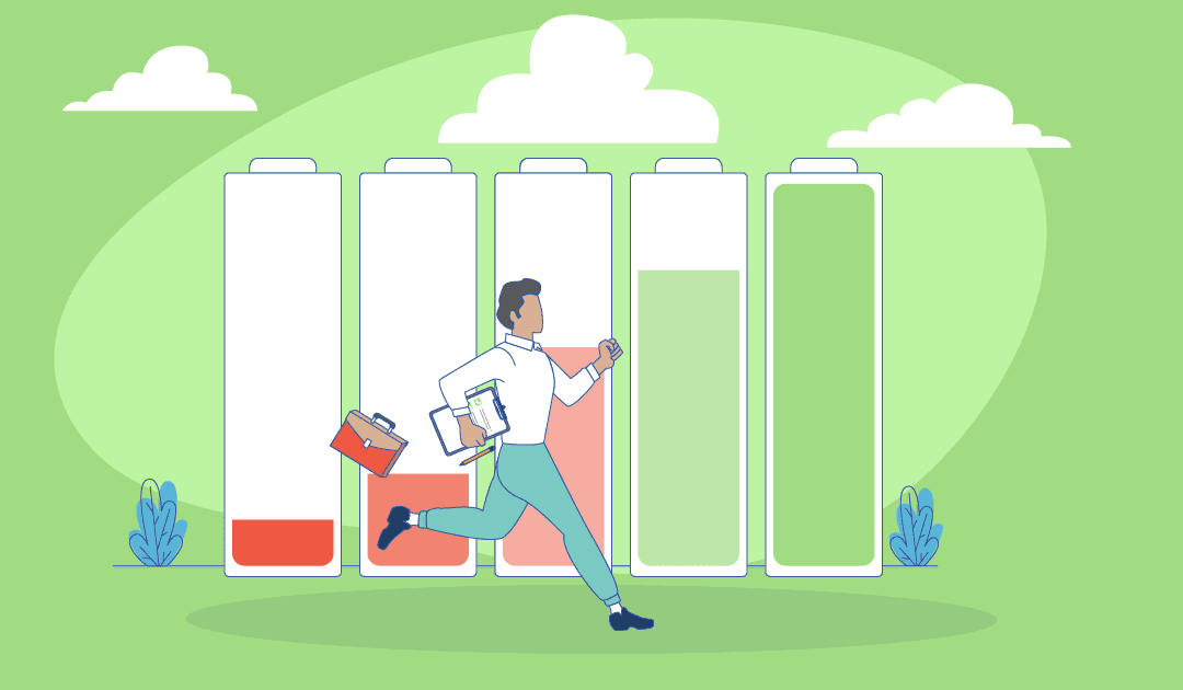5 Ways to boost your energy and stay focused during event planning.