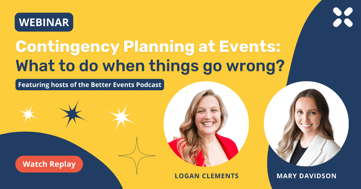 Event Contingency Contingency Planning at Events: What to Do When Things Go Wrong ...