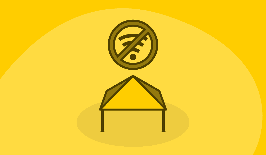 Don’t Panic! How to handle a Wi-Fi outage at your event.