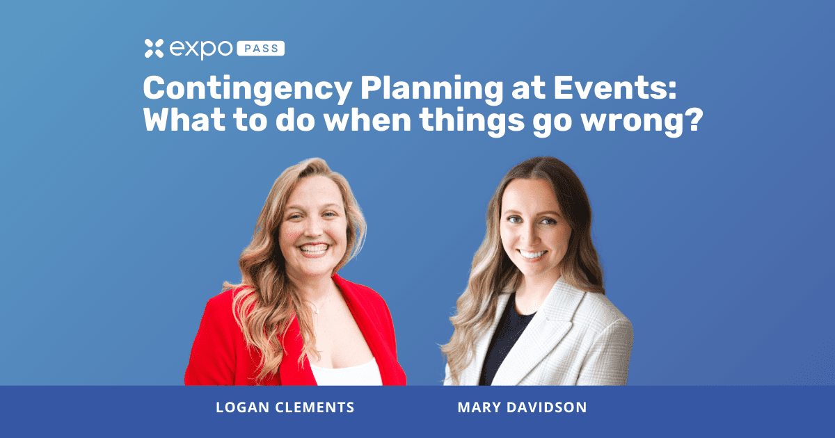 Event Contingency Contingency Planning at Events: What to do when things go wrong? - Expo ...