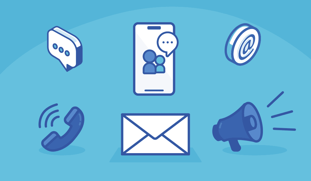 Event communication hacks: Keeping everyone in the loop.