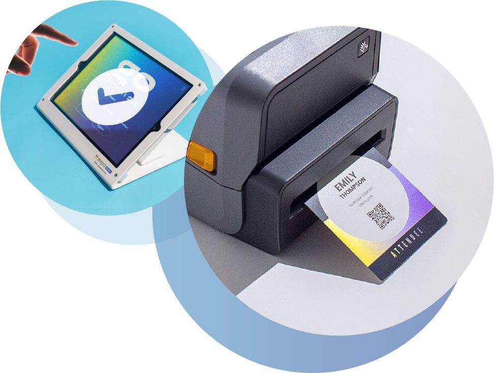 Event-On-Demand-Badges-Expo-Pass-1 On-site Badge Printing iPad kiosk and Zebra printer