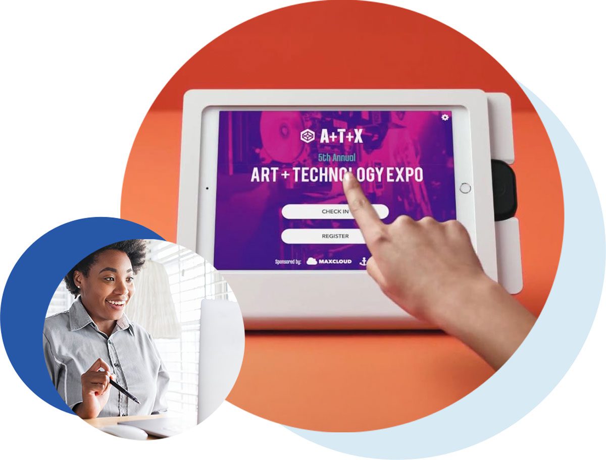 Event-Registration-Expo-Pass-1 Event Registration User and On-site Check-in iPad software