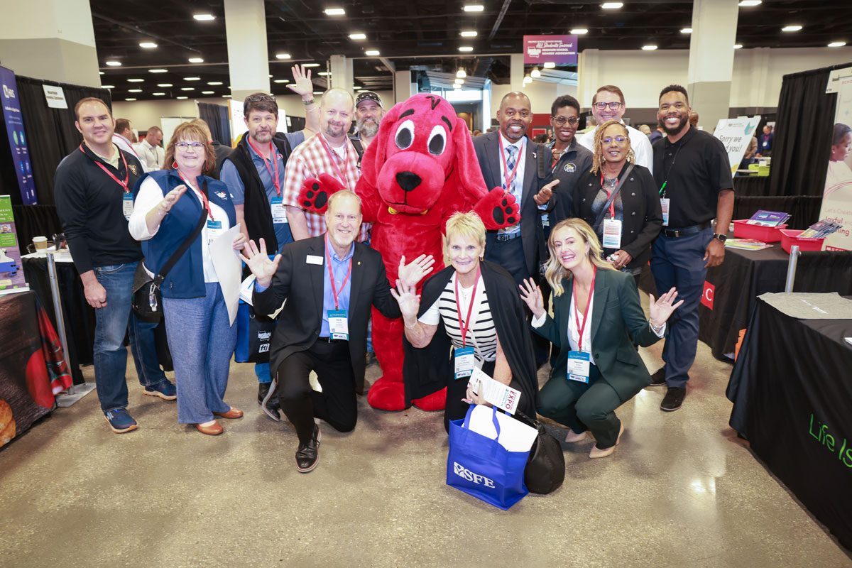 Attendees at the MSBA Annual Conference 2024