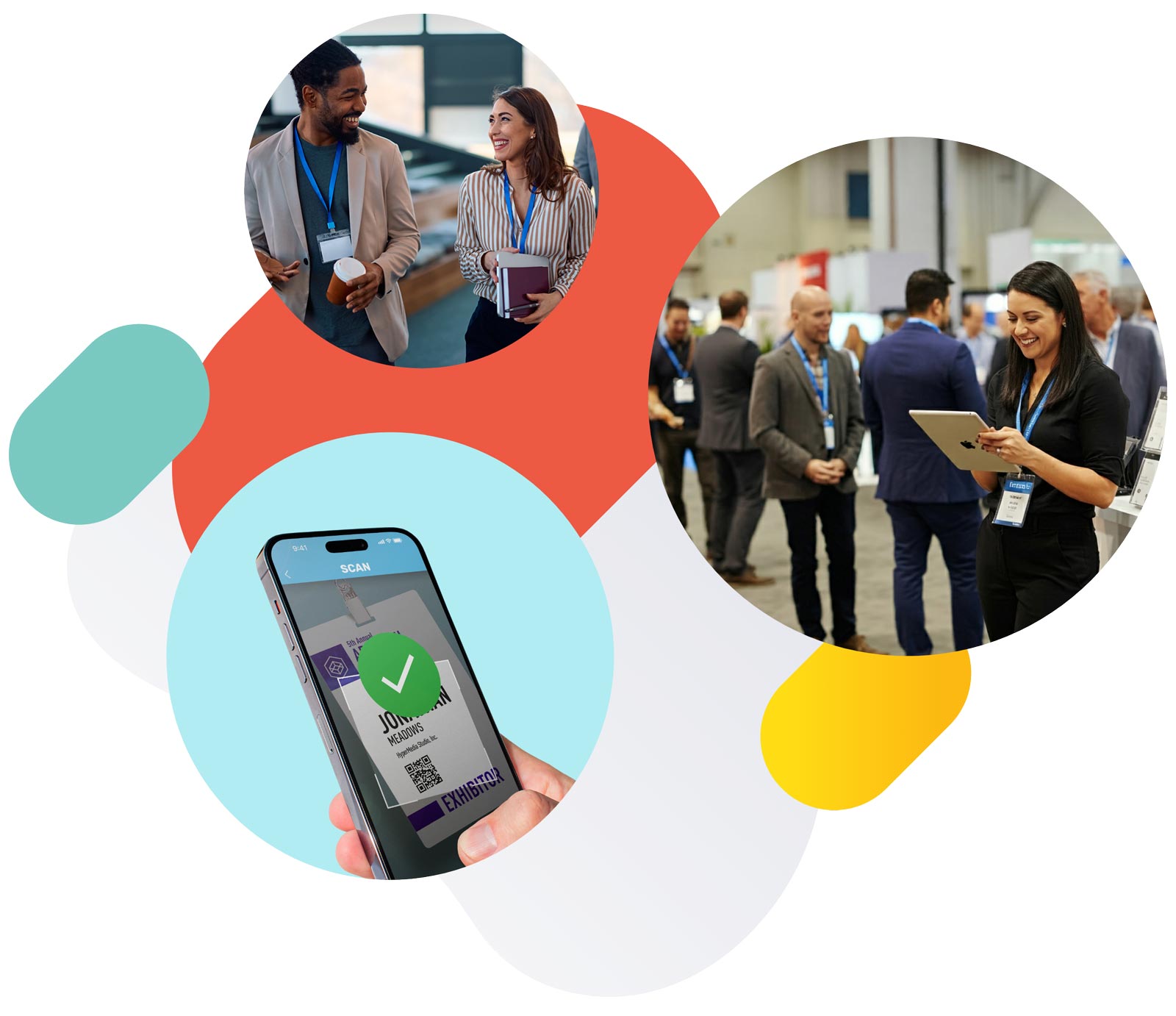 Event Attendance Tracking and Continuing Education Confirmation Scans of Attendees