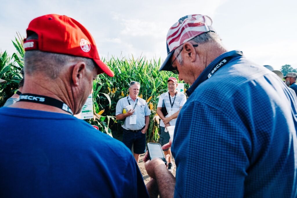 Attendees at Becknology Days