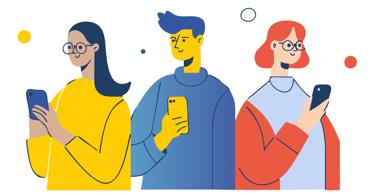 Expo Pass - Attendees using mobile event app