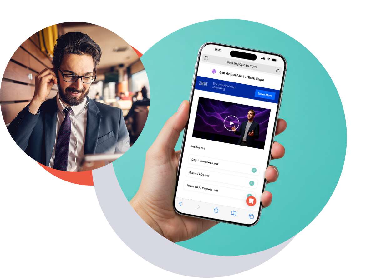 Event tech - Virtual & Hybrid Conferences