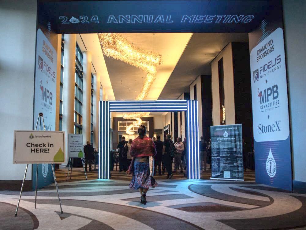 AFOA Annual Meeting 2024 (Source: LinkedIn)