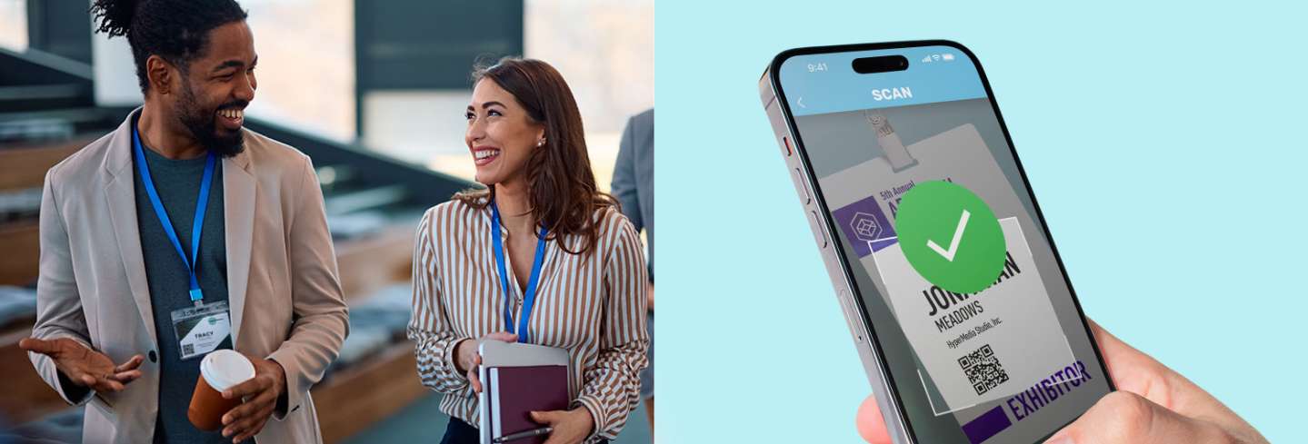 Event Lead Capture Software Users QR Scanner