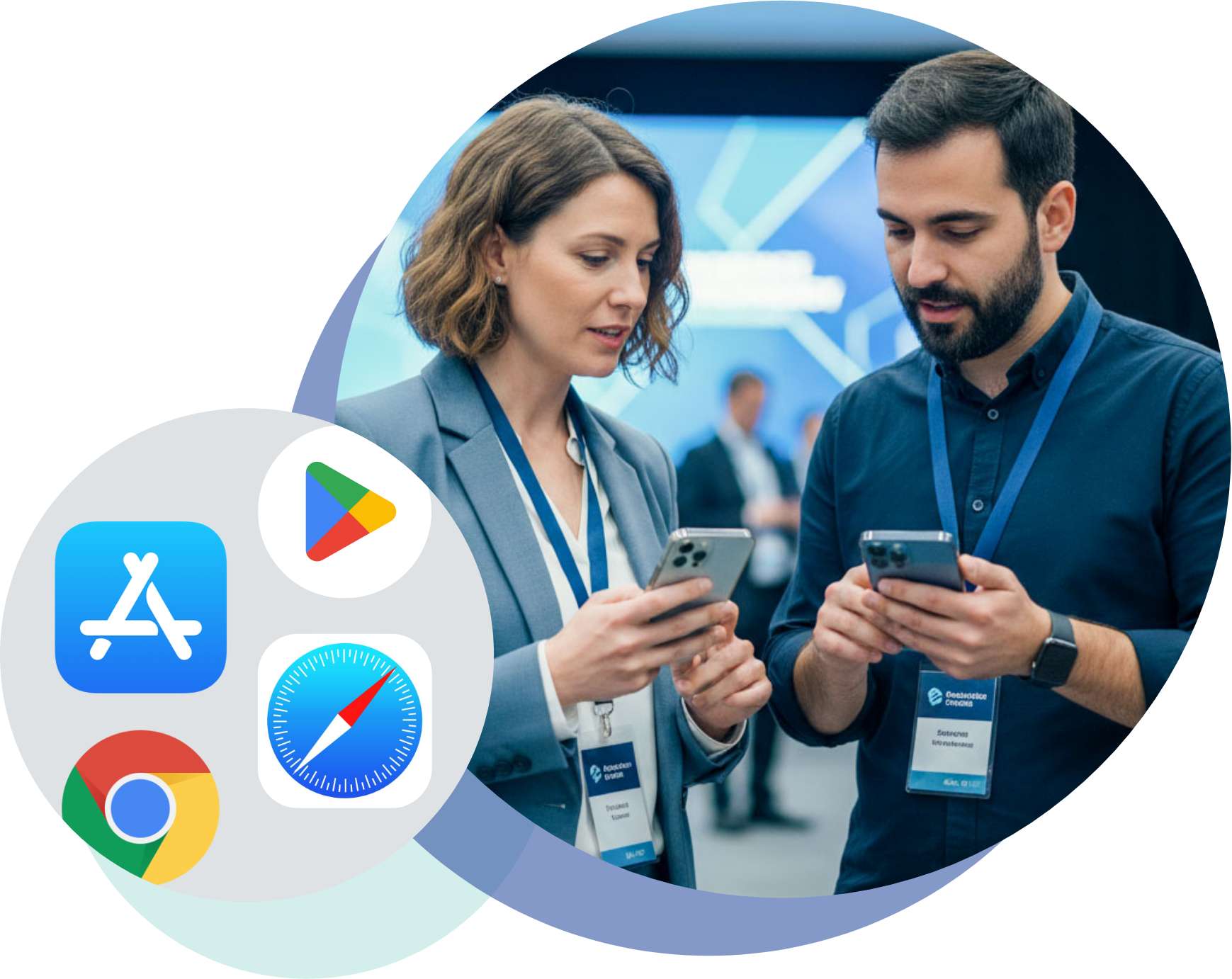 Mobile Event App iOS, Android, and Web App