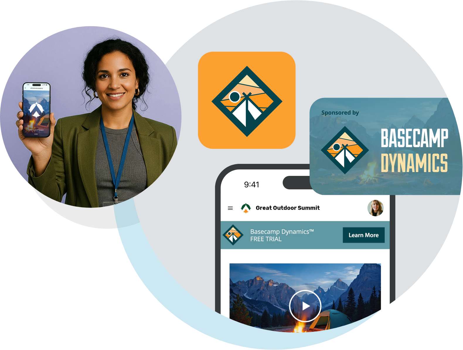 Mobile Event App Sponsorship Options
