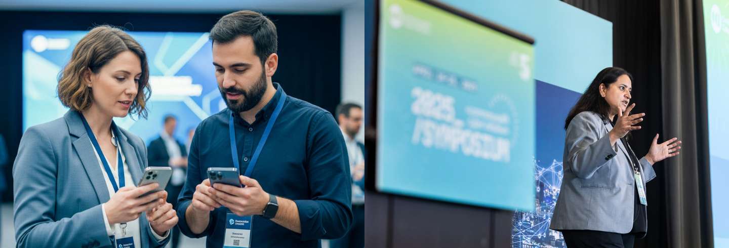 Event Sponsorship: Key Moments - Left: Expo Pass, Right: CCI Symposium 2025