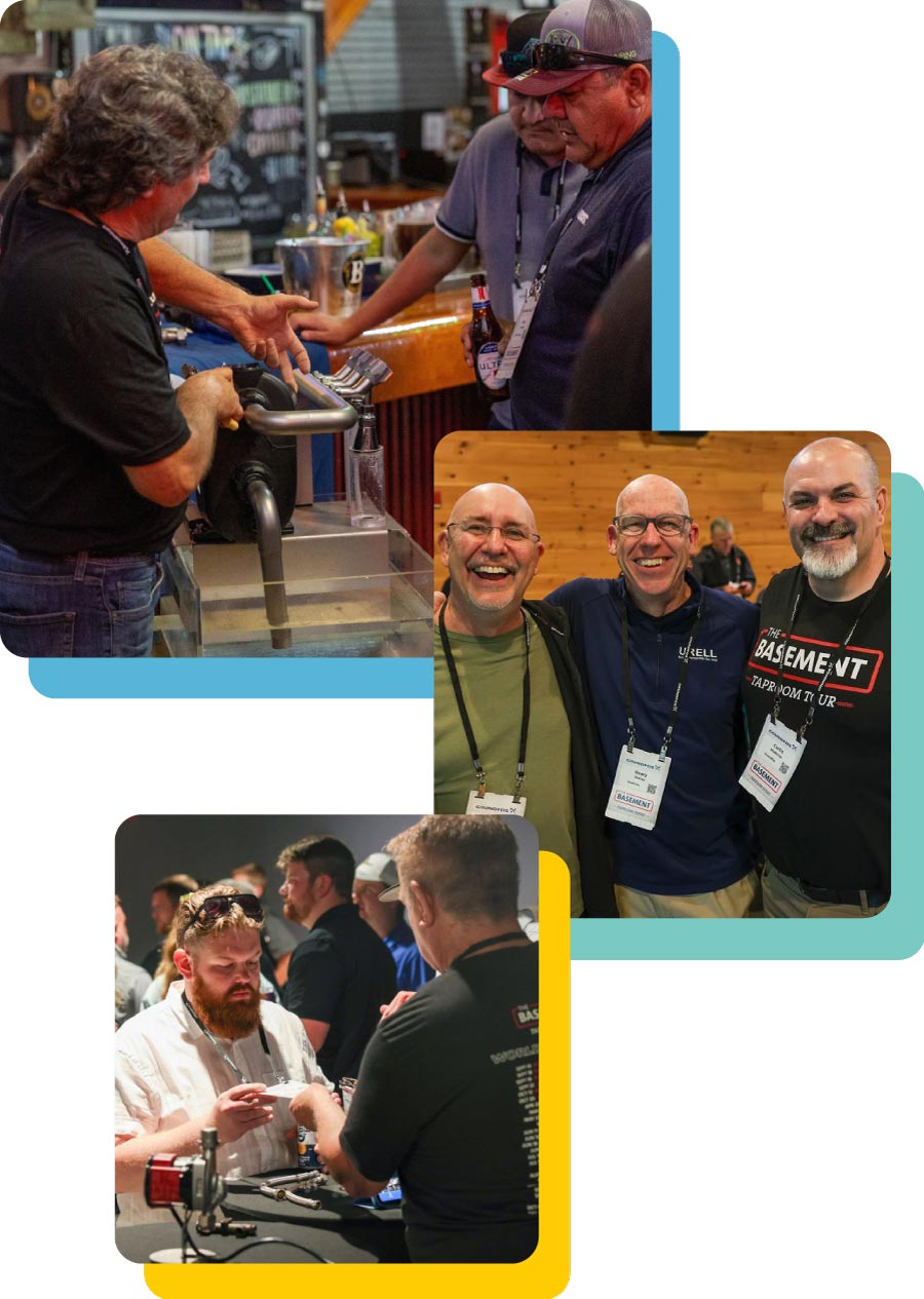 Grundfos x Expo Pass - Event Images with Onsite Badge Printing and Check-in