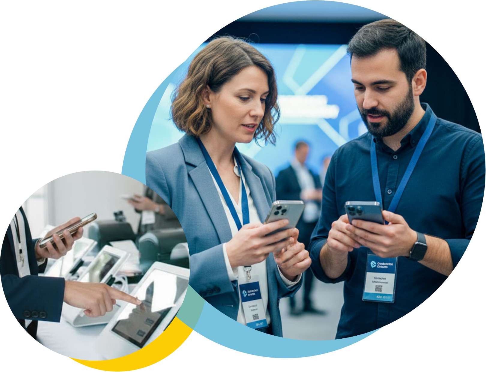 Lead Capture App Sync Check-in