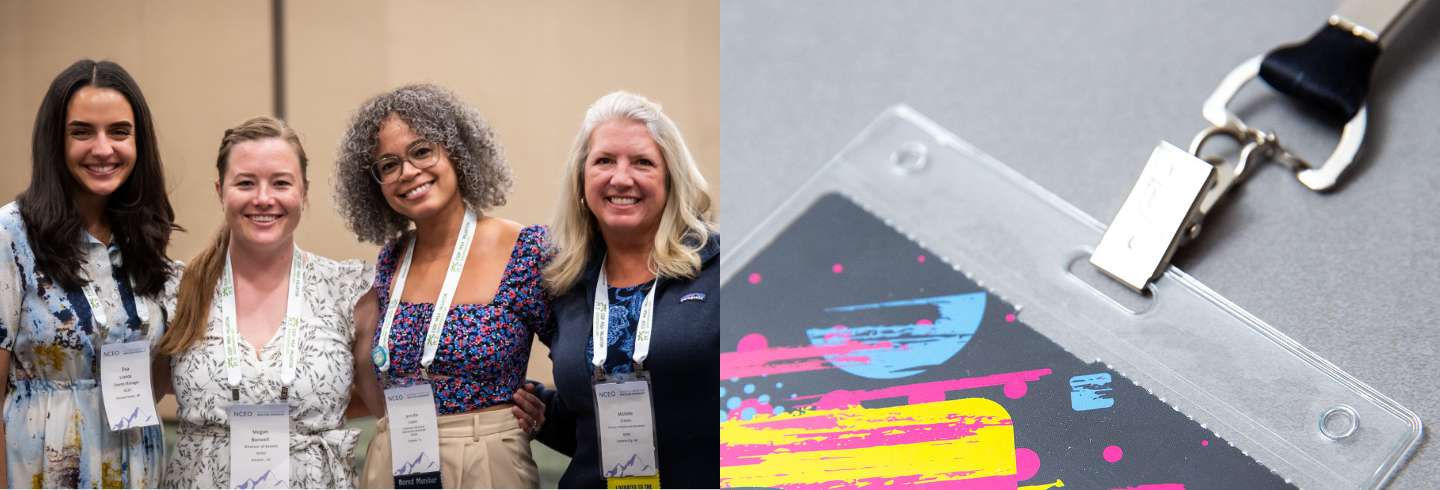 Event Badge Holders / Sleeves - Conference & Detail image