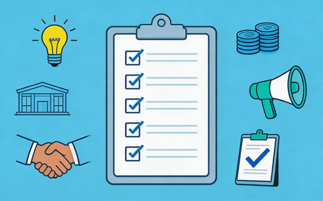 Event Planning Checklist: The Only Template You’ll Need