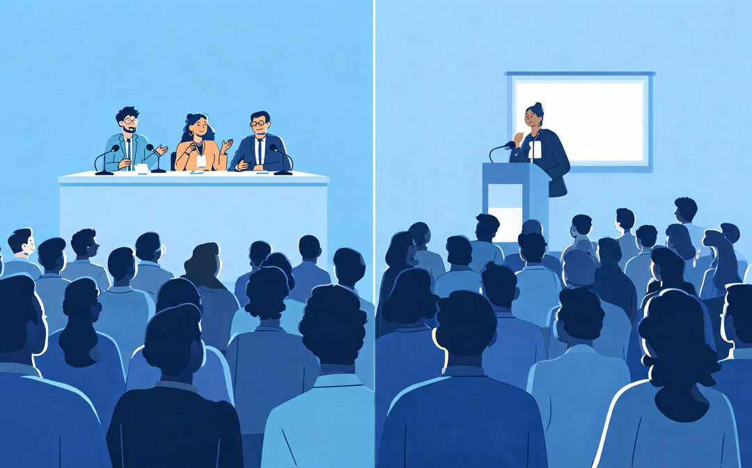 Symposium vs. Conference: What’s the Difference? (And How to Pick)